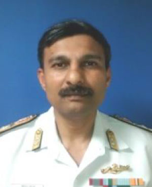Rear Admiral Mohit Gupta, VSM